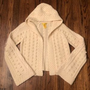 Catherine Malandrino Wool Hoodie Sweater 🐑